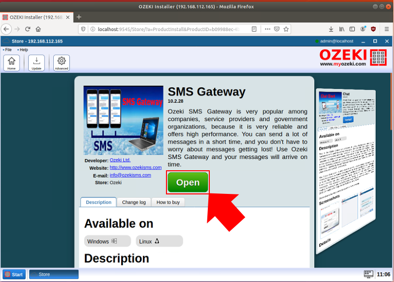 open sms gateway