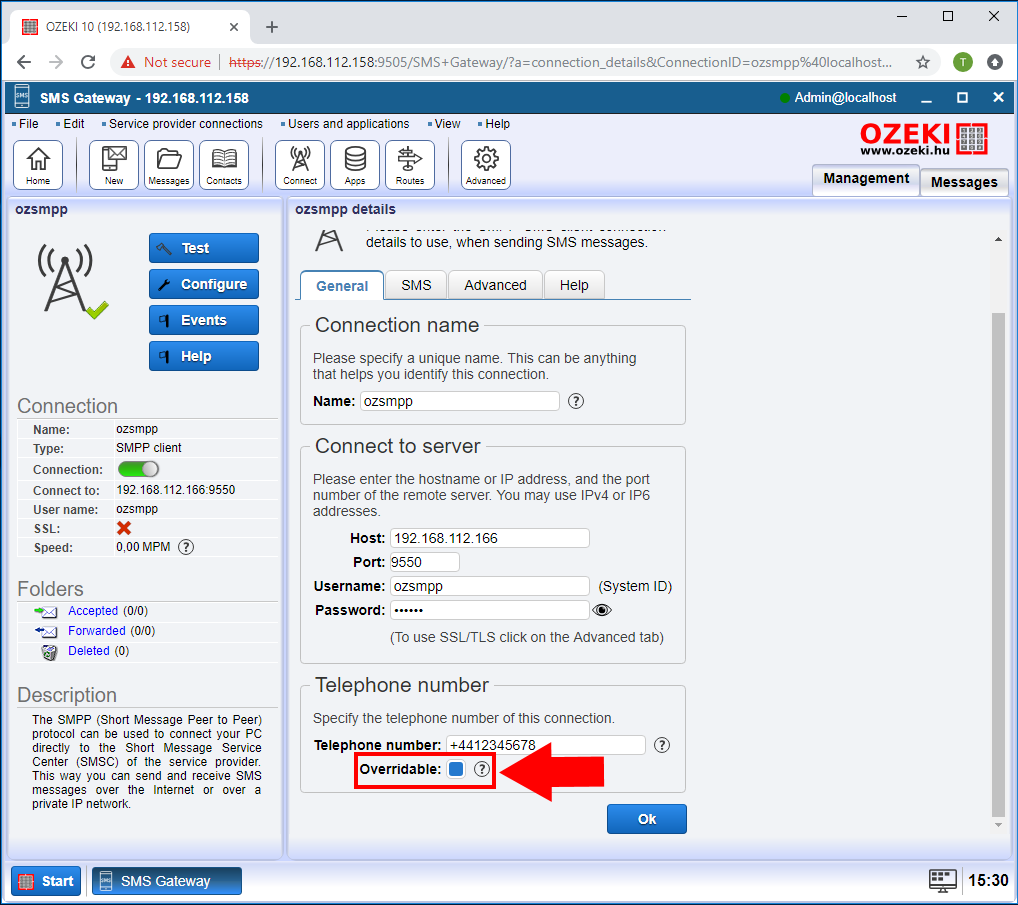 enable overridable option