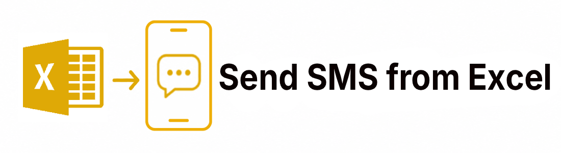 Send SMS from Excel poster image