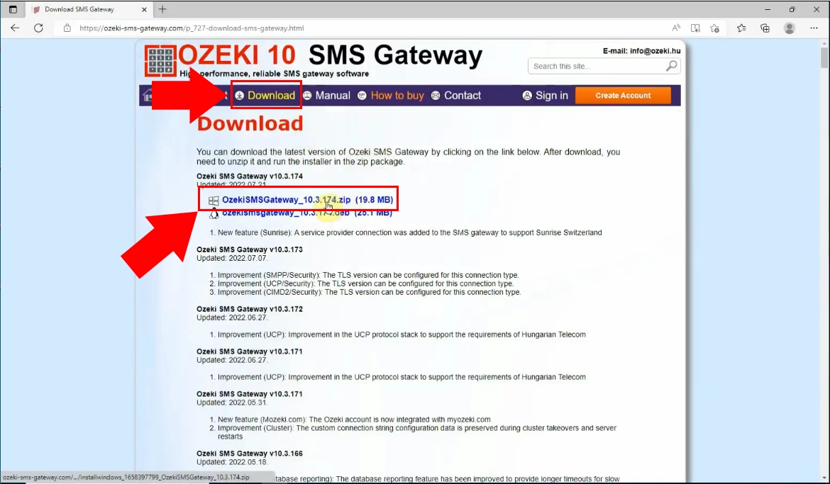 download sms gateway