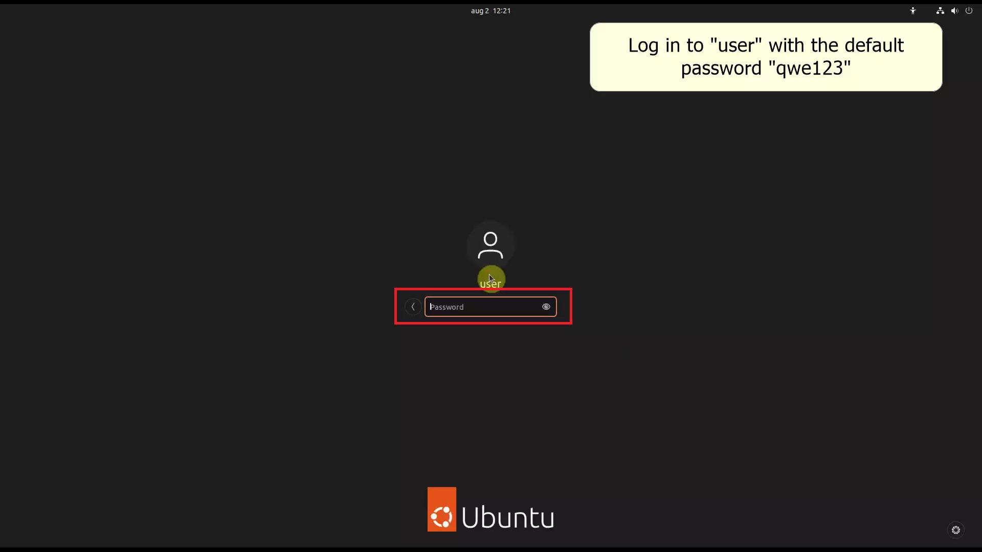 linux login