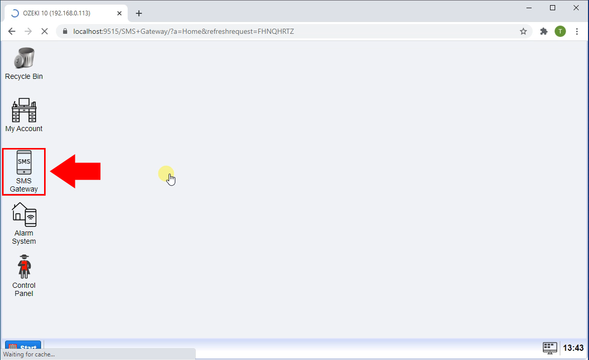 open sms gateway application
