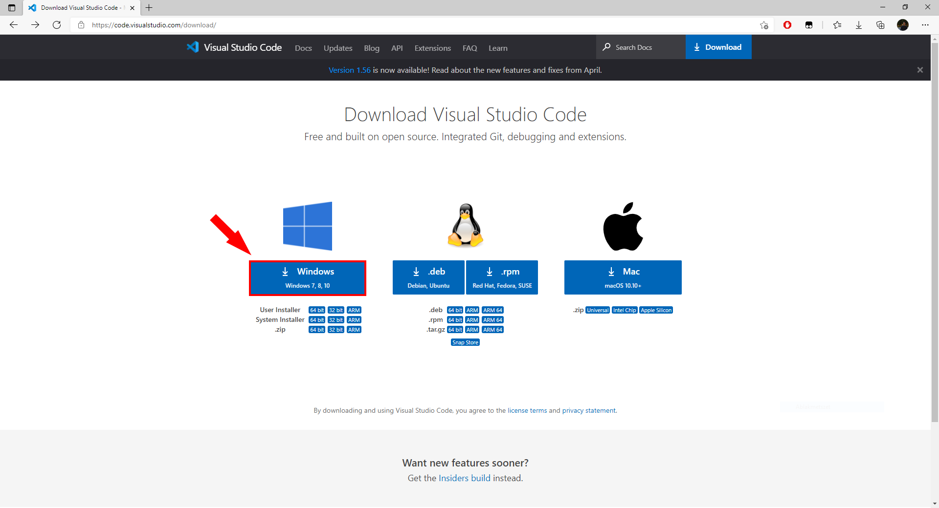 download visual studio code