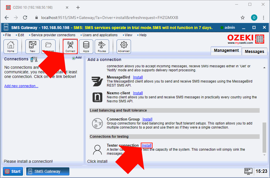 select tester service provider