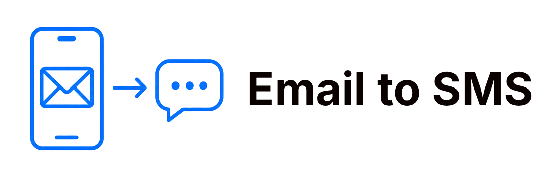 Email to SMS poster image