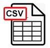 How to log SMS into csv