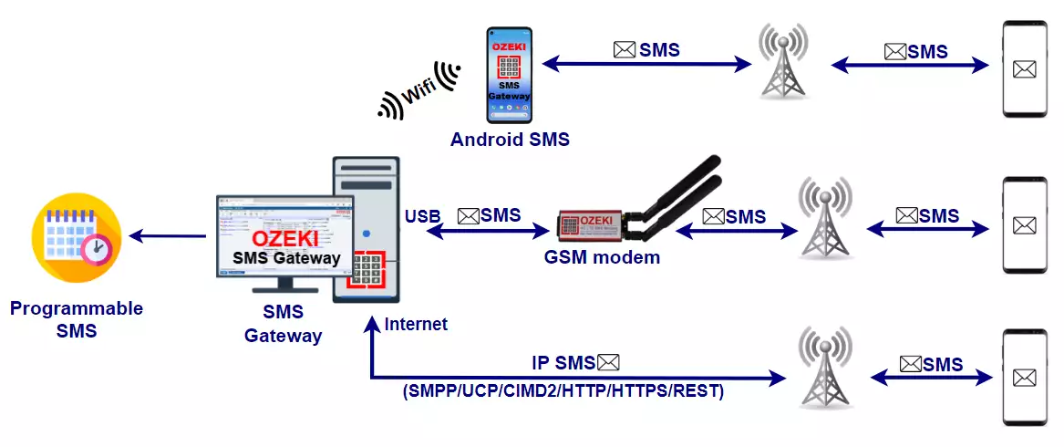 programmable sms