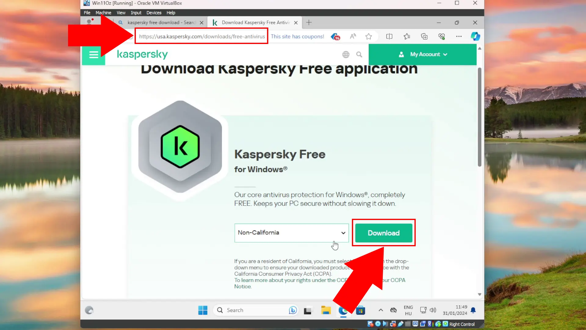 Download Kaspersky