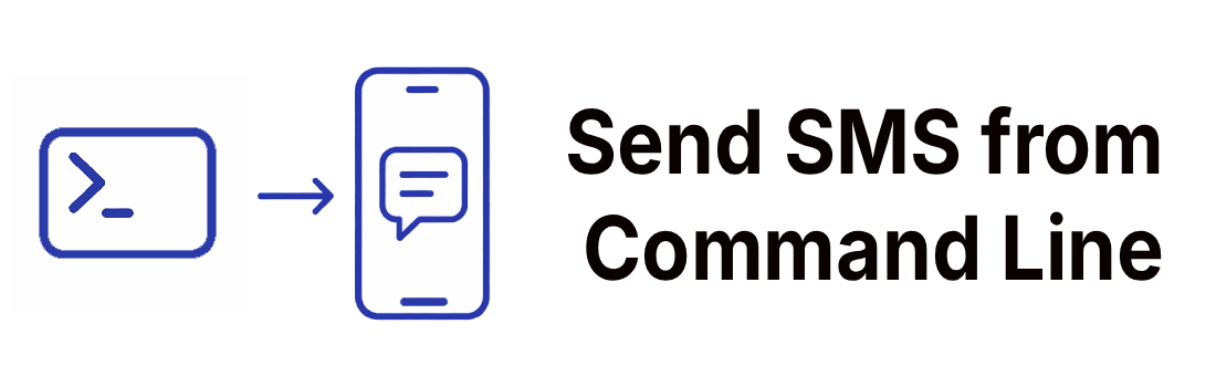 Send SMS from the command line poster image