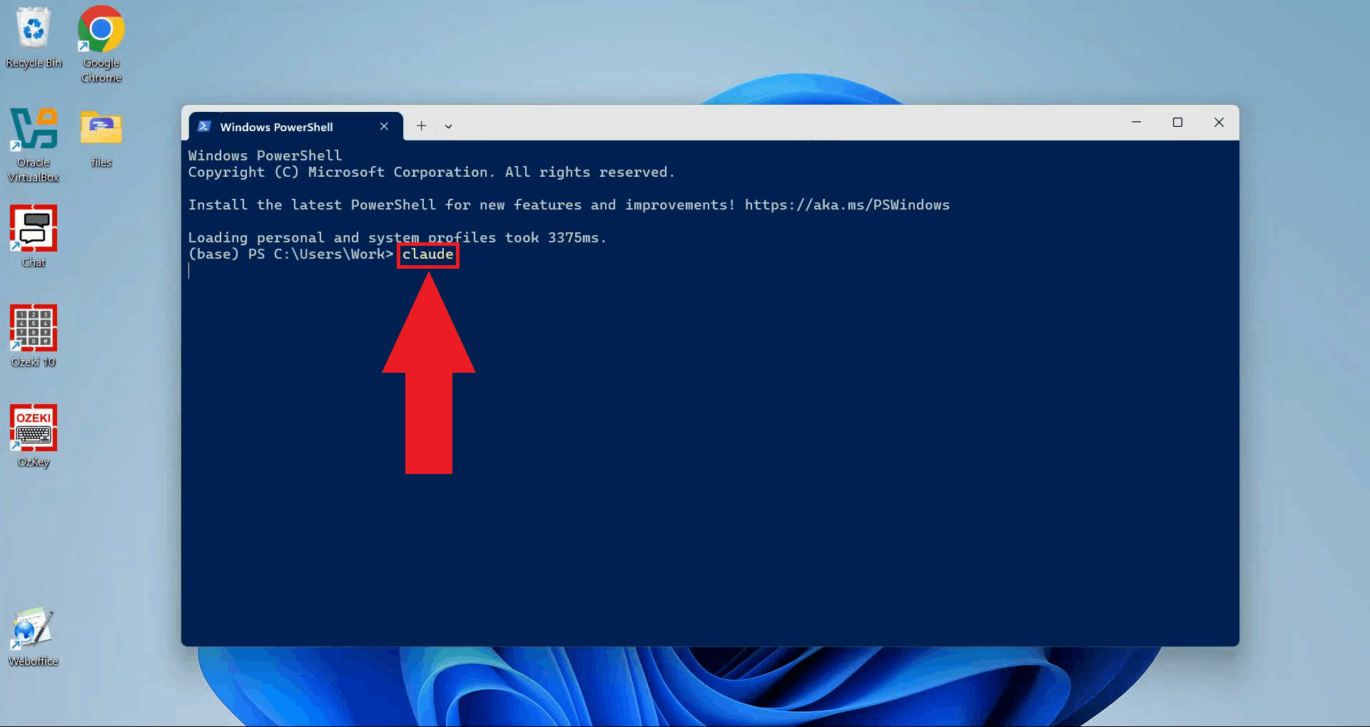 Launch Claude Code from terminal