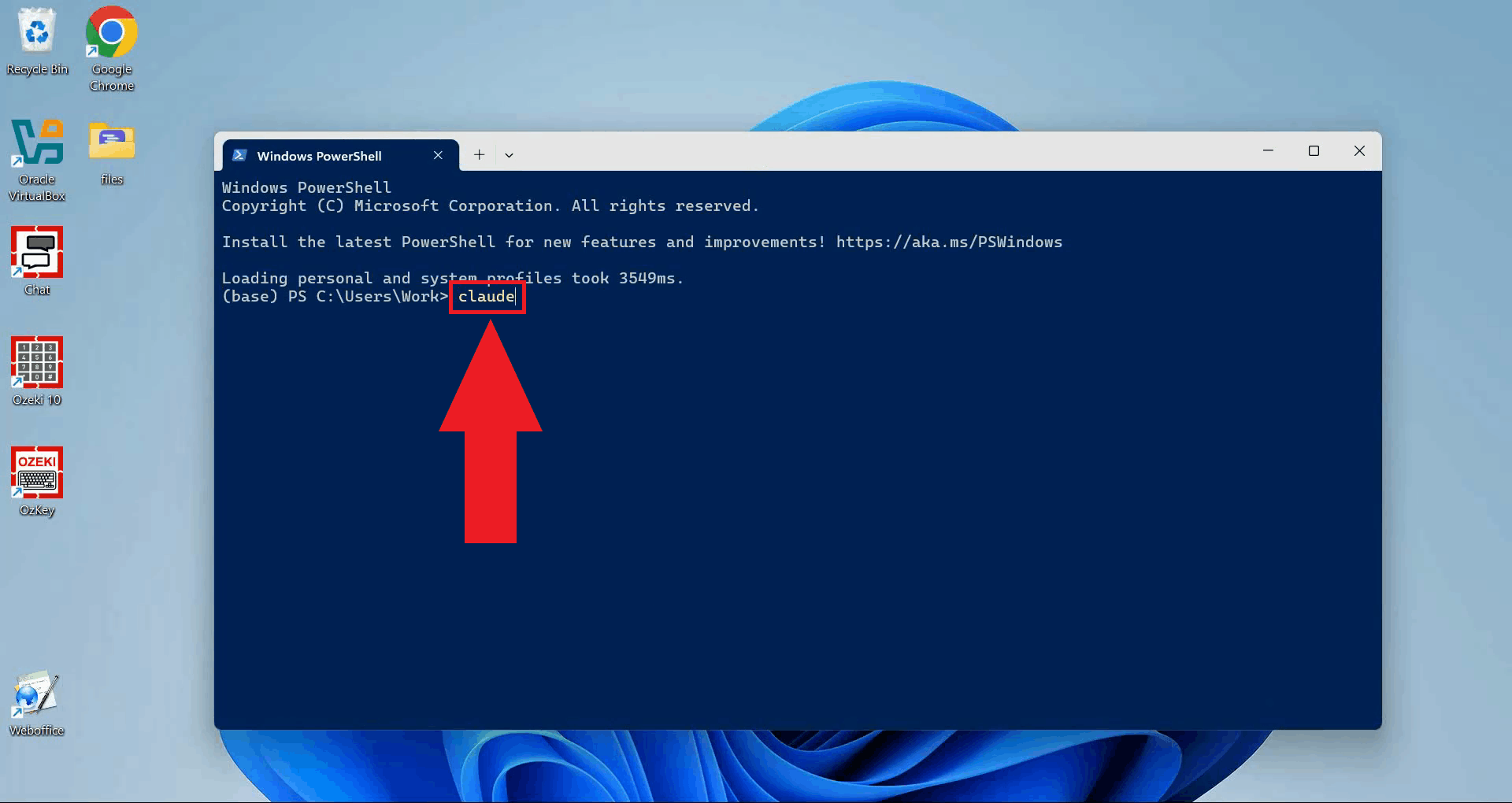 Launch Claude Code from terminal