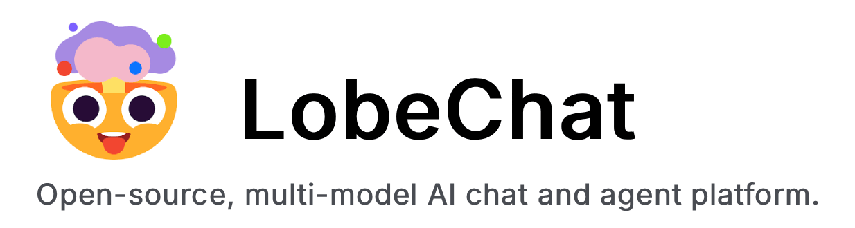 LobeChat poster