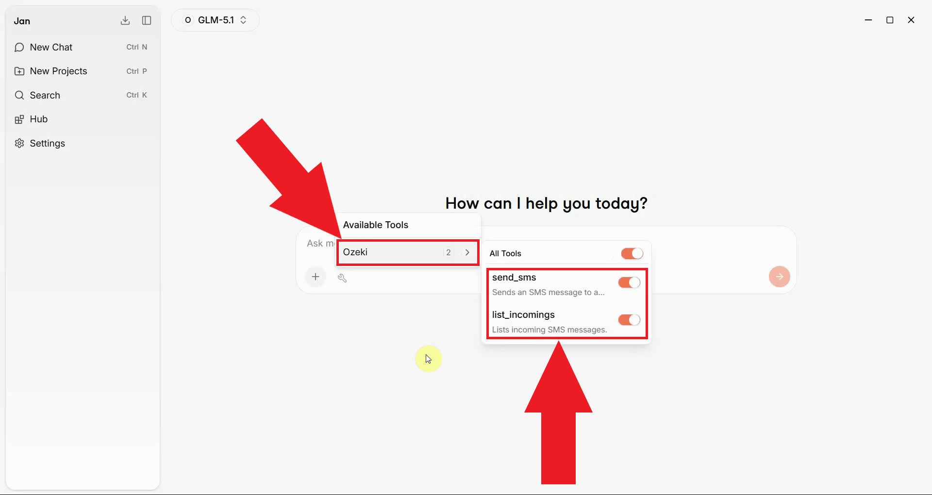 View tools to verify connection