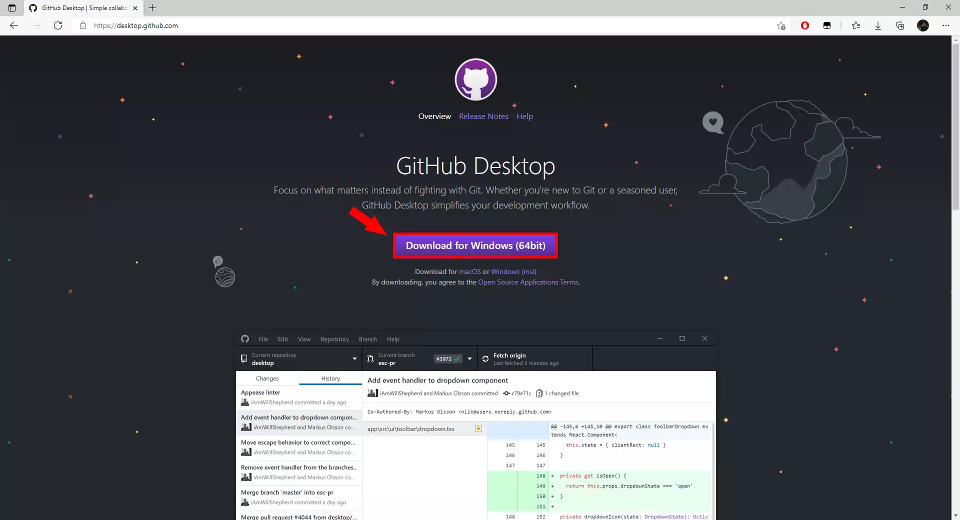download github desktop