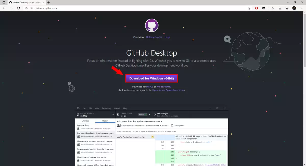download github desktop